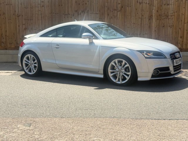 2013 13 Audi TTS 2.0 TFSI Coupe 3dr Petrol S Tronic quattro Euro 5 (272 ps)