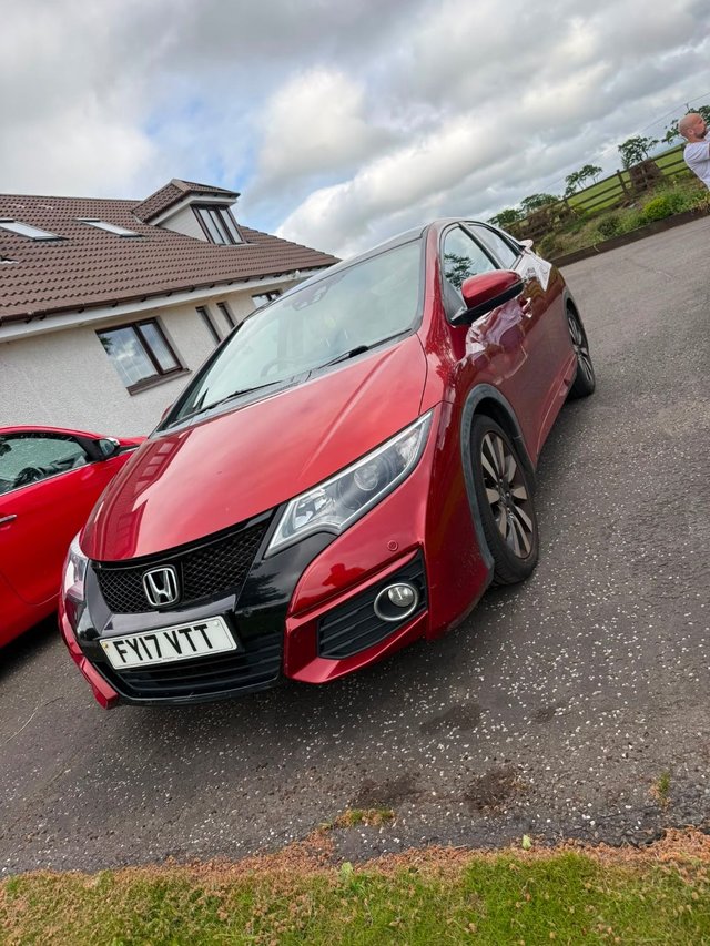 View our Honda Civic 1.8 i-VTEC SR Hatchback 5dr Petrol Auto Euro 6 (142 ps)