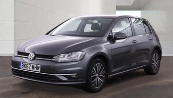 2017 VOLKSWAGEN GOLF 1.6 TDI SE Hatchback 5dr Diesel DSG Euro 6 (s/s) (115 ps) &pound;9995.00