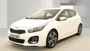 2018 KIA CEED 1.6 CRDi GT-Line Hatchback 5dr Diesel Manual Euro 6 (s/s) (134 bhp) £9750.00