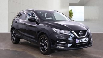 2018 NISSAN QASHQAI 1.5 dCi N-Connecta SUV 5dr Diesel Manual Euro 6 (s/s) (115 ps) &pound;8499.00