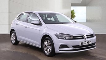 2018 VOLKSWAGEN POLO 1.0 TSI SE Hatchback 5dr Petrol Manual Euro 6 (s/s) (95 ps) &pound;8995.00