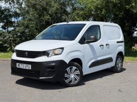 USED 2024 73 PEUGEOT PARTNER 1.5 BlueHDi 1000 Professional Premium + Standard Panel Van SWB Euro 6 (s/s) 5dr 1 OWNER! FULL HIST! 3 SEATS!