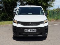 USED 2024 73 PEUGEOT PARTNER 1.5 BlueHDi 1000 Professional Premium + Standard Panel Van SWB Euro 6 (s/s) 5dr 1 OWNER! FULL HIST! 3 SEATS!