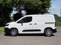 USED 2024 73 PEUGEOT PARTNER 1.5 BlueHDi 1000 Professional Premium + Standard Panel Van SWB Euro 6 (s/s) 5dr 1 OWNER! FULL HIST! 3 SEATS!