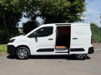 USED 2024 73 PEUGEOT PARTNER 1.5 BlueHDi 1000 Professional Premium + Standard Panel Van SWB Euro 6 (s/s) 5dr 1 OWNER! FULL HIST! 3 SEATS!