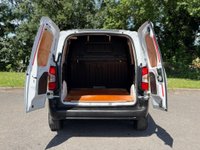 USED 2024 73 PEUGEOT PARTNER 1.5 BlueHDi 1000 Professional Premium + Standard Panel Van SWB Euro 6 (s/s) 5dr 1 OWNER! FULL HIST! 3 SEATS!