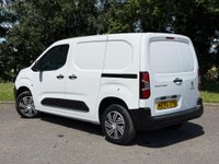 USED 2024 73 PEUGEOT PARTNER 1.5 BlueHDi 1000 Professional Premium + Standard Panel Van SWB Euro 6 (s/s) 5dr 1 OWNER! FULL HIST! 3 SEATS!
