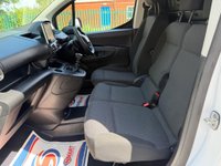 USED 2024 73 PEUGEOT PARTNER 1.5 BlueHDi 1000 Professional Premium + Standard Panel Van SWB Euro 6 (s/s) 5dr 1 OWNER! FULL HIST! 3 SEATS!