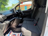 USED 2024 73 PEUGEOT PARTNER 1.5 BlueHDi 1000 Professional Premium + Standard Panel Van SWB Euro 6 (s/s) 5dr 1 OWNER! FULL HIST! 3 SEATS!