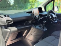 USED 2024 73 PEUGEOT PARTNER 1.5 BlueHDi 1000 Professional Premium + Standard Panel Van SWB Euro 6 (s/s) 5dr 1 OWNER! FULL HIST! 3 SEATS!