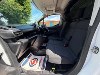 USED 2024 73 PEUGEOT PARTNER 1.5 BlueHDi 1000 Professional Premium + Standard Panel Van SWB Euro 6 (s/s) 5dr 1 OWNER! FULL HIST! 3 SEATS!