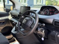 USED 2024 73 PEUGEOT PARTNER 1.5 BlueHDi 1000 Professional Premium + Standard Panel Van SWB Euro 6 (s/s) 5dr 1 OWNER! FULL HIST! 3 SEATS!