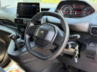 USED 2024 73 PEUGEOT PARTNER 1.5 BlueHDi 1000 Professional Premium + Standard Panel Van SWB Euro 6 (s/s) 5dr 1 OWNER! FULL HIST! 3 SEATS!