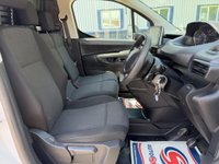 USED 2024 73 PEUGEOT PARTNER 1.5 BlueHDi 1000 Professional Premium + Standard Panel Van SWB Euro 6 (s/s) 5dr 1 OWNER! FULL HIST! 3 SEATS!