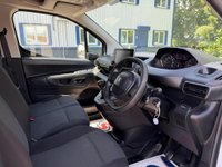 USED 2024 73 PEUGEOT PARTNER 1.5 BlueHDi 1000 Professional Premium + Standard Panel Van SWB Euro 6 (s/s) 5dr 1 OWNER! FULL HIST! 3 SEATS!