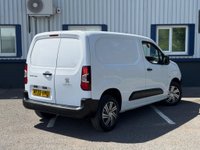 USED 2024 73 PEUGEOT PARTNER 1.5 BlueHDi 1000 Professional Premium + Standard Panel Van SWB Euro 6 (s/s) 5dr 1 OWNER! FULL HIST! 3 SEATS!
