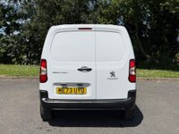 USED 2024 73 PEUGEOT PARTNER 1.5 BlueHDi 1000 Professional Premium + Standard Panel Van SWB Euro 6 (s/s) 5dr 1 OWNER! FULL HIST! 3 SEATS!