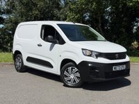 USED 2024 73 PEUGEOT PARTNER 1.5 BlueHDi 1000 Professional Premium + Standard Panel Van SWB Euro 6 (s/s) 5dr 1 OWNER! FULL HIST! 3 SEATS!