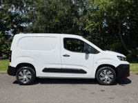 USED 2024 73 PEUGEOT PARTNER 1.5 BlueHDi 1000 Professional Premium + Standard Panel Van SWB Euro 6 (s/s) 5dr 1 OWNER! FULL HIST! 3 SEATS!
