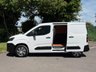 USED 2024 73 PEUGEOT PARTNER 1.5 BlueHDi 1000 Professional Premium + Standard Panel Van SWB Euro 6 (s/s) 5dr 1 OWNER! FULL HIST! 3 SEATS!