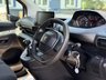 USED 2024 73 PEUGEOT PARTNER 1.5 BlueHDi 1000 Professional Premium + Standard Panel Van SWB Euro 6 (s/s) 5dr 1 OWNER! FULL HIST! 3 SEATS!