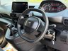USED 2024 73 PEUGEOT PARTNER 1.5 BlueHDi 1000 Professional Premium + Standard Panel Van SWB Euro 6 (s/s) 5dr 1 OWNER! FULL HIST! 3 SEATS!