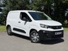 USED 2024 73 PEUGEOT PARTNER 1.5 BlueHDi 1000 Professional Premium + Standard Panel Van SWB Euro 6 (s/s) 5dr 1 OWNER! FULL HIST! 3 SEATS!