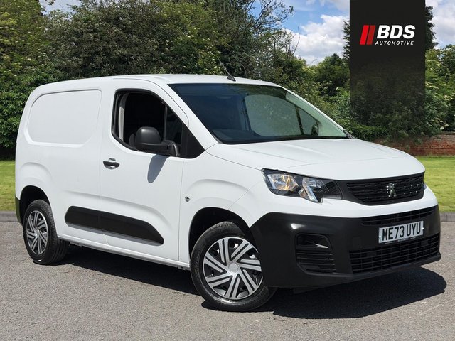 View our PEUGEOT PARTNER