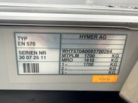 USED 2026 HYMER NOVA 570 German Premium Quality Tourer