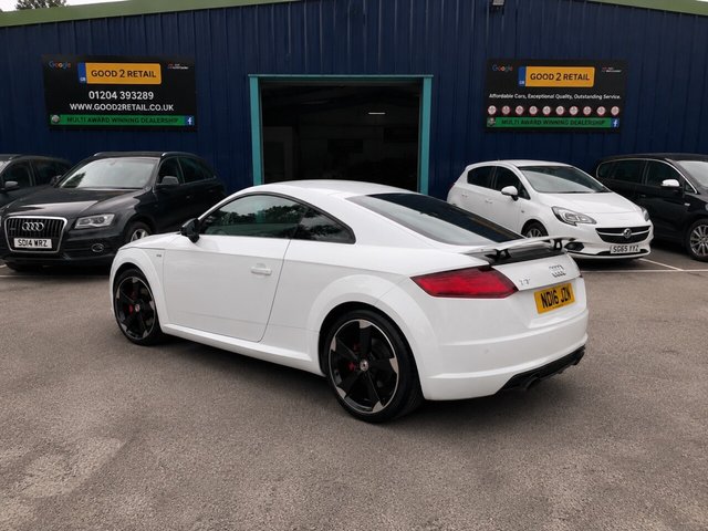 View our AUDI TT