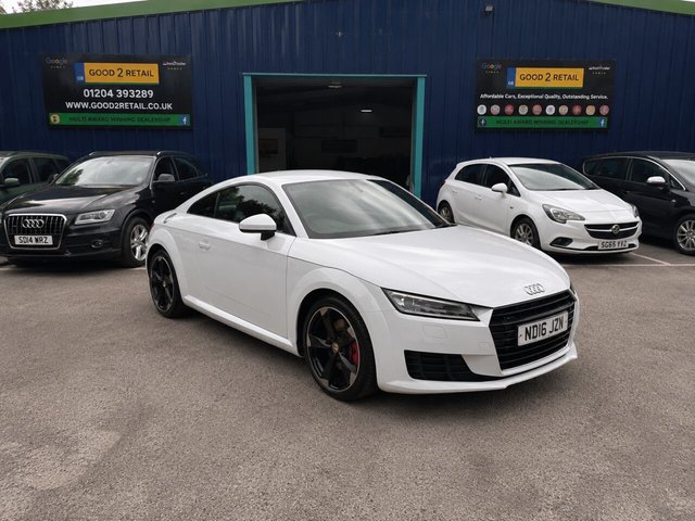 View our AUDI TT