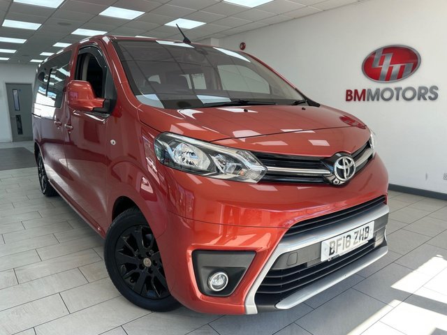 View our TOYOTA PROACE VERSO
