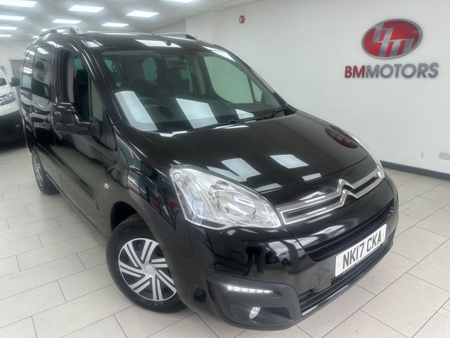 View our CITROEN BERLINGO