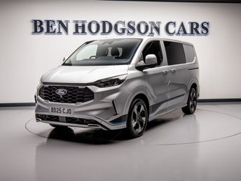 2025 FORD TRANSIT CUSTOM 2.0 320 EcoBlue Sport Crew Van Double Cab 5dr Diesel Auto L1 H1 Euro 6 (s/s) (170 ps) &pound;37995.00