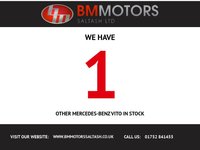 USED 2015 15 MERCEDES-BENZ VITO 1.6 111 CDI BlueTEC SELECT Tourer Double Cab 5dr Diesel Manual FWD L2 Euro 6 (LWB) (114 ps) 