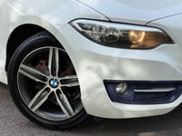 USED 2015 65 BMW 2 SERIES 1.5 218i Sport Coupe 2dr Petrol Manual Euro 6 (s/s) (136 ps) 