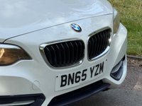 USED 2015 65 BMW 2 SERIES 1.5 218i Sport Coupe 2dr Petrol Manual Euro 6 (s/s) (136 ps) 
