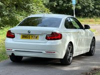 USED 2015 65 BMW 2 SERIES 1.5 218i Sport Coupe 2dr Petrol Manual Euro 6 (s/s) (136 ps) 