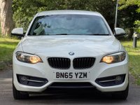 USED 2015 65 BMW 2 SERIES 1.5 218i Sport Coupe 2dr Petrol Manual Euro 6 (s/s) (136 ps) 