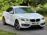 USED 2015 65 BMW 2 SERIES 1.5 218i Sport Coupe 2dr Petrol Manual Euro 6 (s/s) (136 ps) 