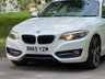 USED 2015 65 BMW 2 SERIES 1.5 218i Sport Coupe 2dr Petrol Manual Euro 6 (s/s) (136 ps) 