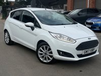 USED 2017 17 FORD FIESTA 1.0T EcoBoost Titanium Hatchback 5dr Petrol Powershift Euro 6 (100 ps) FULL SERV HIST - &pound;35 ROAD TAX