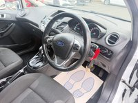USED 2017 17 FORD FIESTA 1.0T EcoBoost Titanium Hatchback 5dr Petrol Powershift Euro 6 (100 ps) FULL SERV HIST - &pound;35 ROAD TAX
