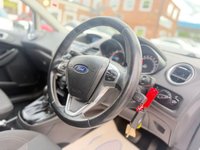 USED 2017 17 FORD FIESTA 1.0T EcoBoost Titanium Hatchback 5dr Petrol Powershift Euro 6 (100 ps) FULL SERV HIST - &pound;35 ROAD TAX