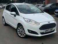 USED 2017 17 FORD FIESTA 1.0T EcoBoost Titanium Hatchback 5dr Petrol Powershift Euro 6 (100 ps) FULL SERV HIST - &pound;35 ROAD TAX