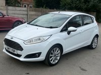 USED 2017 17 FORD FIESTA 1.0T EcoBoost Titanium Hatchback 5dr Petrol Powershift Euro 6 (100 ps) FULL SERV HIST - &pound;35 ROAD TAX