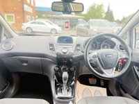 USED 2017 17 FORD FIESTA 1.0T EcoBoost Titanium Hatchback 5dr Petrol Powershift Euro 6 (100 ps) FULL SERV HIST - &pound;35 ROAD TAX