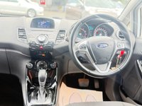 USED 2017 17 FORD FIESTA 1.0T EcoBoost Titanium Hatchback 5dr Petrol Powershift Euro 6 (100 ps) FULL SERV HIST - &pound;35 ROAD TAX