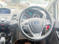 USED 2017 17 FORD FIESTA 1.0T EcoBoost Titanium Hatchback 5dr Petrol Powershift Euro 6 (100 ps) FULL SERV HIST - &pound;35 ROAD TAX